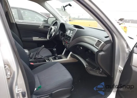 2010 Subaru Forester 2.5X из США, поврежденный, VIN JF2SH6AC0AG738873